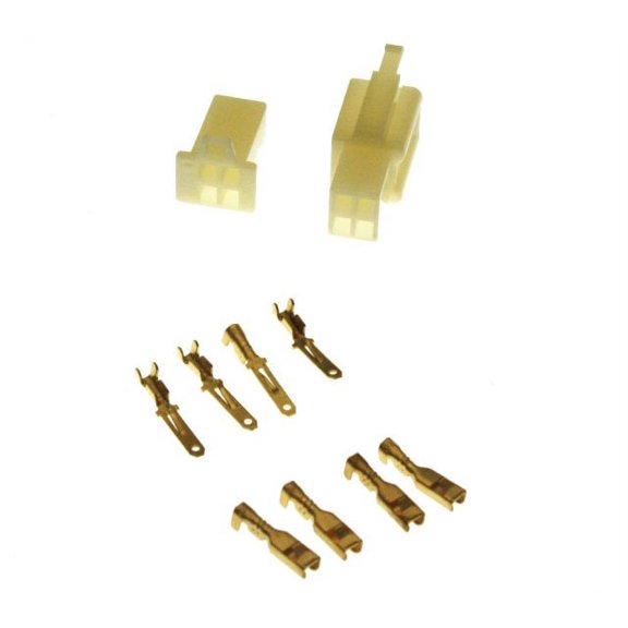 4 Pin Connector Kit - 2.8mm Pin