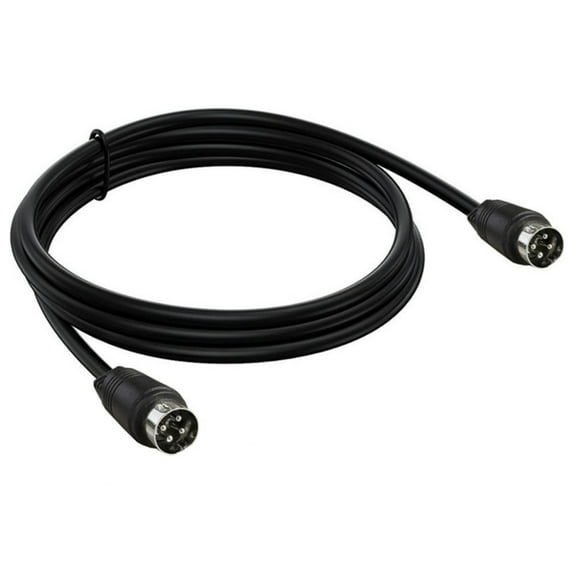 4 Pin DIN Male to Male Plug Extension Cable 4Pin DIN Connectors Cable for DVRs and DIN Sound Connectors