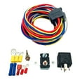 4Pin Electric Fuel Pump Harness & Relay Wiring Kit For HiAmp Draw