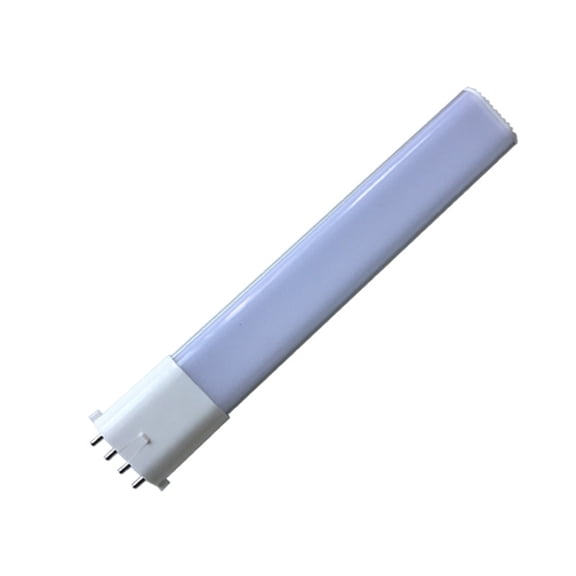 4 Pin LED Bulb Tube Lamp Aluminum LED Bulbs Commercial Light 8W 2G7 2GX7 85-265V Horizontal Plug lamps Enduring