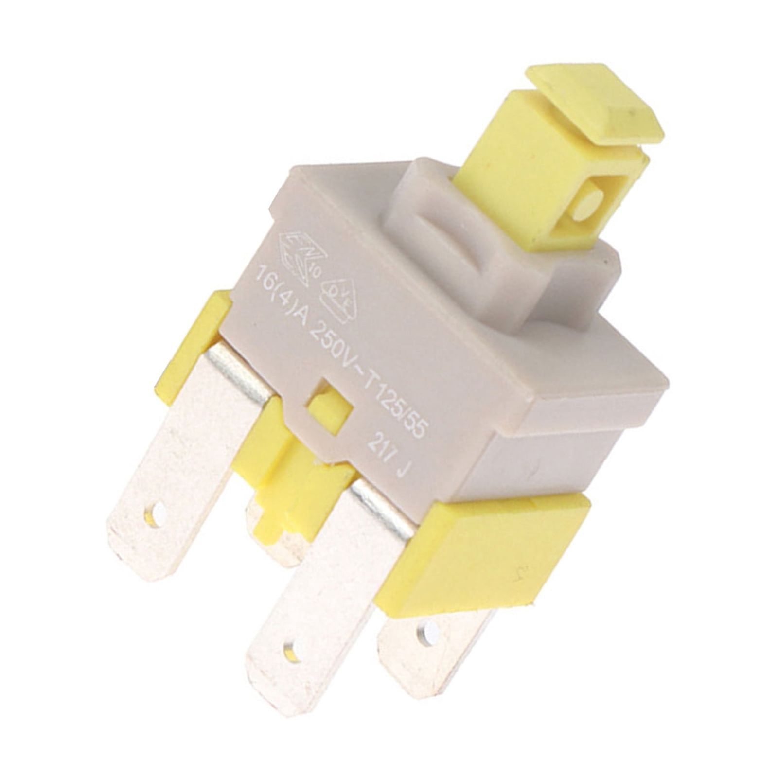 Switch Filter Pin 4 Pin Locking Switches with 10000 Operations Life Vacuum Cleaners Power ...