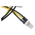4Pin Molex/IDE to 3Pin for CPU/Chasis/Case Fan Power Connector Cable