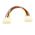 thumbnail image 1 of 4 Pin Molex Male to a 4 Pin Molex Male Power Cable 6in, 1 of 2