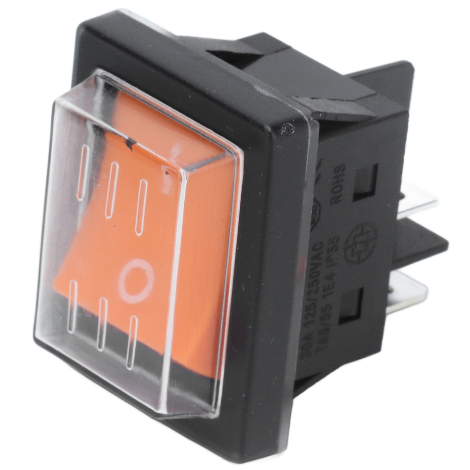 4 Pin ON OFF ABS Waterproof Boat Type Switch with Cover for Electrical ...