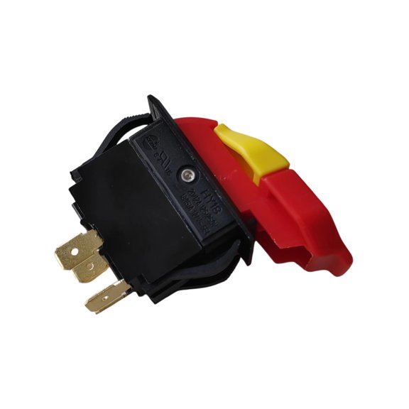 4 Pin On Off Key Switch Single Throw Bipolar 125/250V 20/12A Plastic Switch 1 Pack