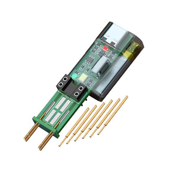 4 Pin Optocoupler Tester with 6 Detachable Metal Contacts, Handheld Checking Module for Electronics Component Testing, R