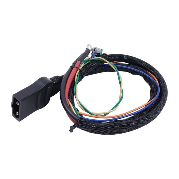 4-Pin Plow Side Battery Cable 42015 412421 for Fisher Western Snowplow Snowex V-Blade
