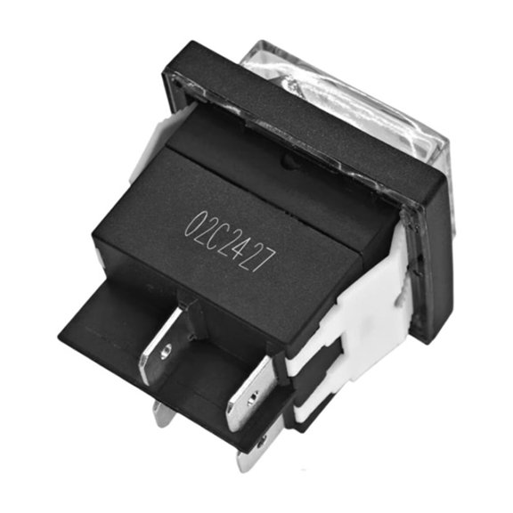 4 Pin Push Button Switches High Temperature Resistant with Waterproof Protections Heavy Duty 4 Pin Push Button Switches