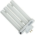 thumbnail image 1 of 4-Pin Quad Tube 27-Watt Light Bulb  Energy Efficient Replacement Fluorescent Bulb FML27 for Floor and Desk Sunlight Lamp by Lavish Home, 1 of 3