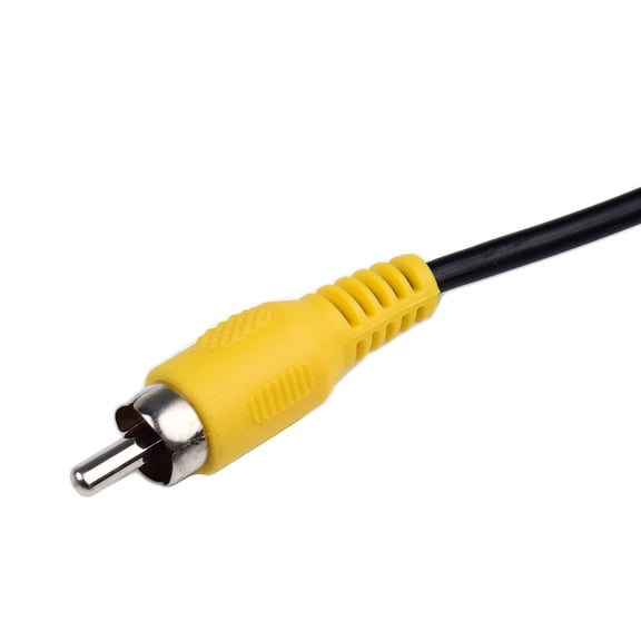 4 Pin Reverse Cam Cable Car Rear View Camera Retention Wiring Harness Cable Plug Adapter Connector For Toyota Park Cam Wire Fangkenuo