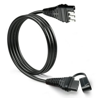 5 FT 4-Way Flat Trailer Light Wire Extension Cord - Wennow AJ 97798