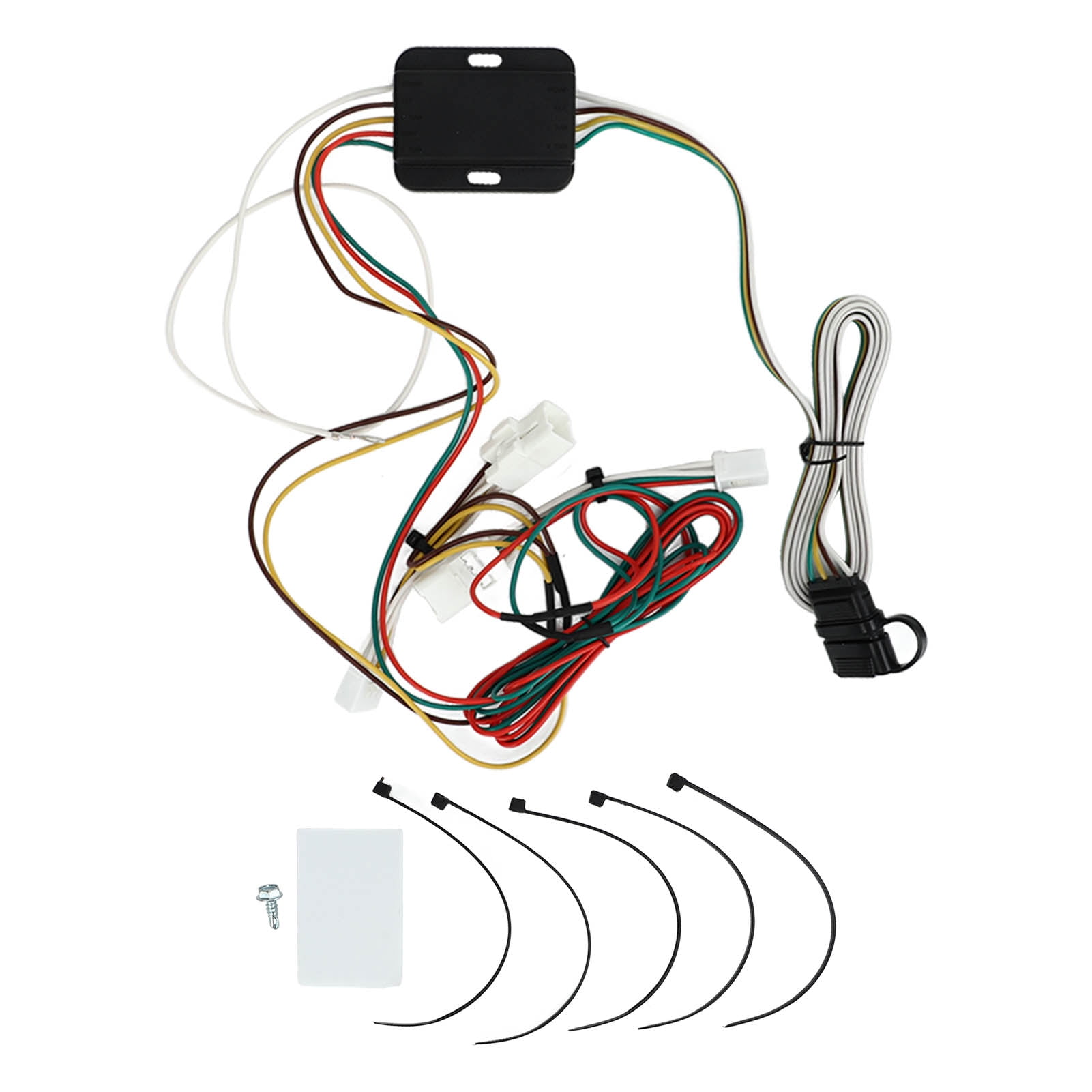 4 Pin Trailer Wiring Harness 55307 Sensitive Flexible Fast Connection