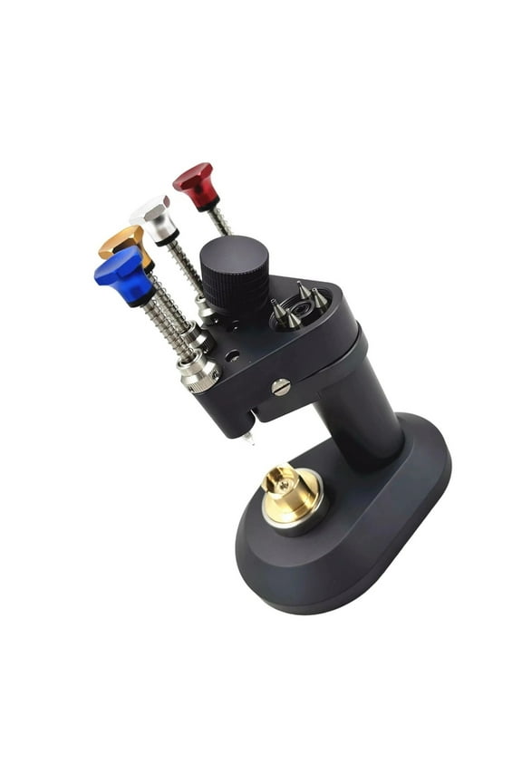4 Pin Watch Hands Setting Device Tool For Smooth Mechanical Timepiece Assembly