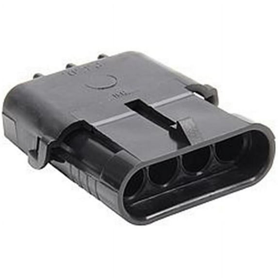 4 Pin Weather Pack Shroud Housing