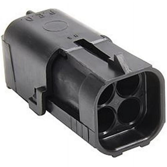 4 Pin Weather Pack Square Shroud Housing
