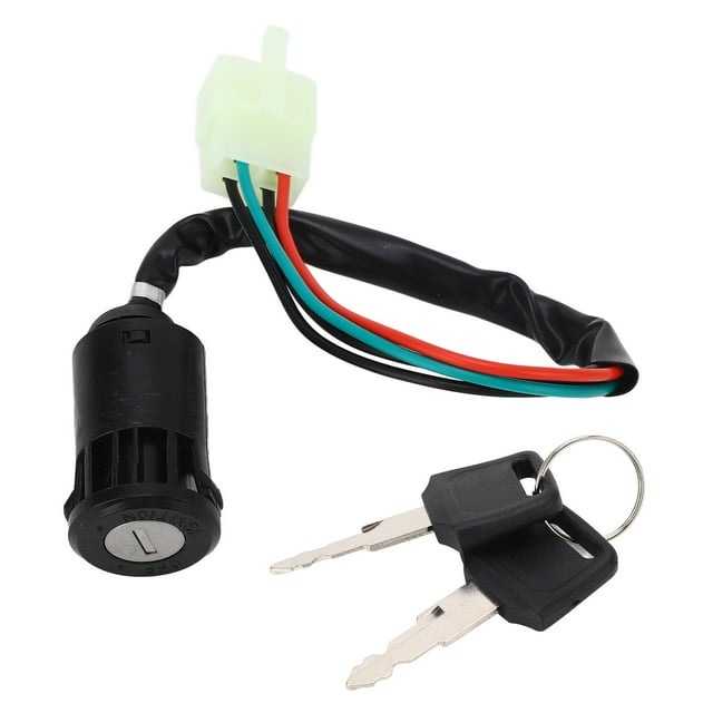 4 Pin Wire Ignition Key Switch Sensitive Durable Ignition System Switch