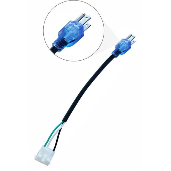 4 Pin to NEMA Molded Ozonator Adapter Cord