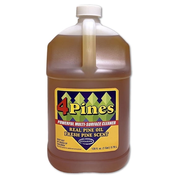 4 Pines Cleaner, A Powerful Multi-Surface Cleaner, Real Pine Oil, Fresh Pine Scent
