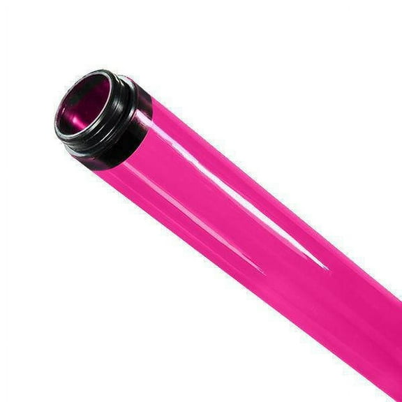 4' Pink Tube Guard For T8-F32 BULB, 4 Pack