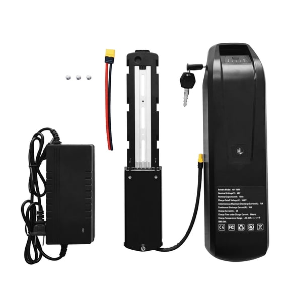 4 Pins 36v 10ah Bicycle Replacement Battery XT60 Plug 30A BMS UL2271