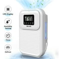 COLAZE 4Pint Dehumidifier, 4500 Cubic Feet, Sleep Mode, 24H Timer, 1