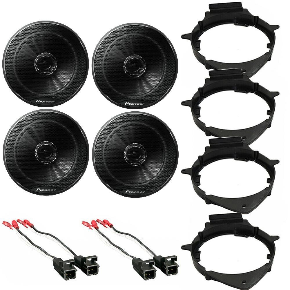 Pioneer car clearance door speakers