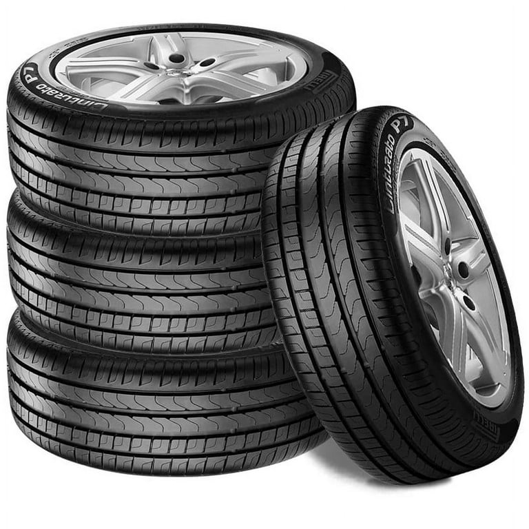 4 Pirelli Cinturato P7 205/55R16 91V Ultra-High Performance Summer Tires  UHP P2328900 / 205/55/16 / 2055516