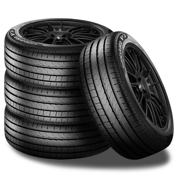 4 Pirelli Cinturato P7 225/50R17 98Y Performance Summer Run Flat UHP Tires RFT P2745700 / 225/50/17 / 2255017