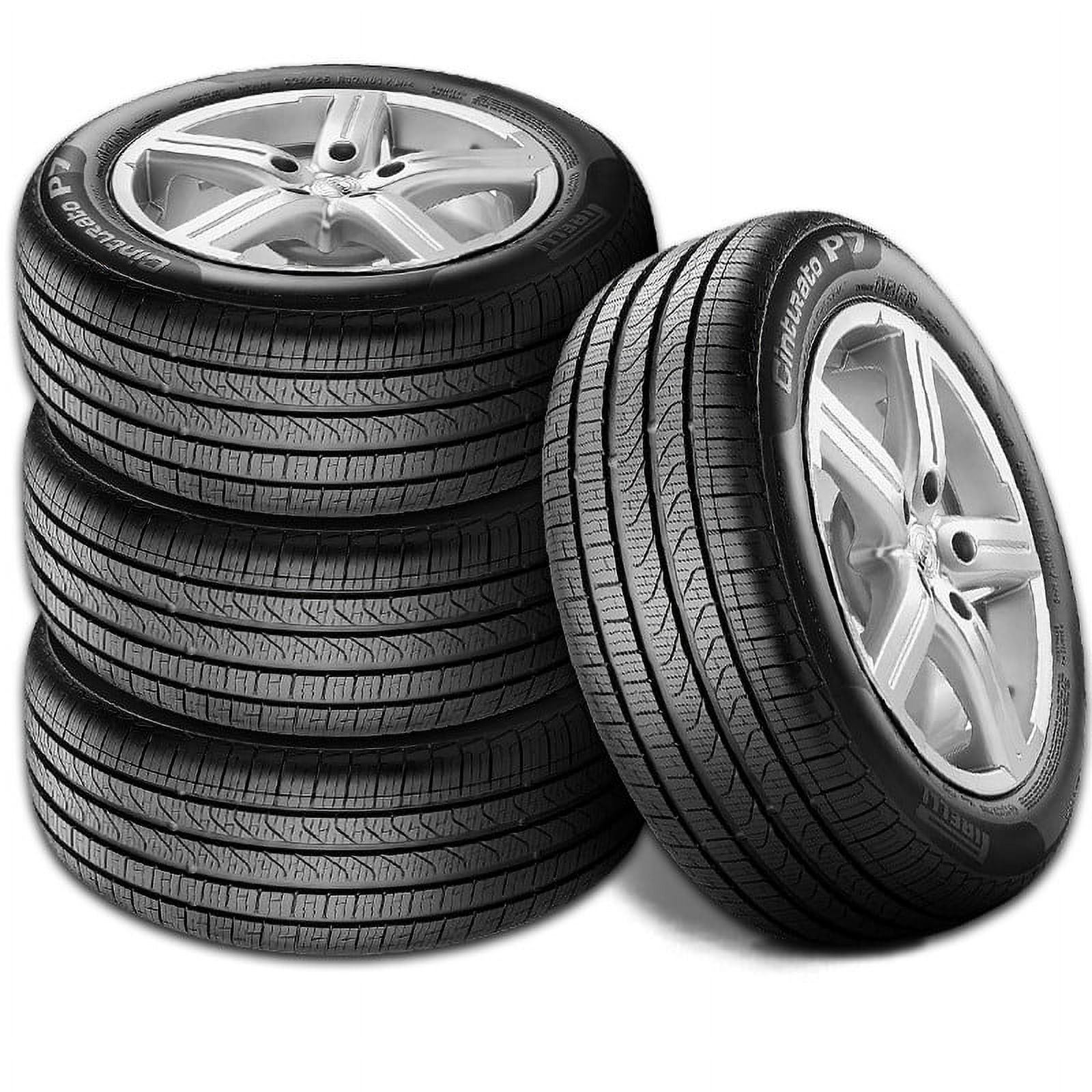 4 Pirelli Cinturato P7 All Season 245/50R19 105H Run Flat 4 Pirelli Cinturato P7 All Season 245/50R19 105H Run Flat