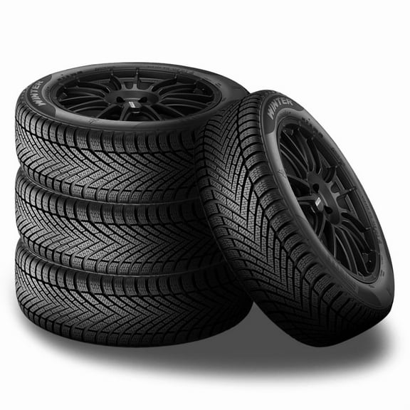 4 Pirelli Cinturato Winter 2 WTC2 225/45R17 91H Tires P3932600 / 225/45/17 / 2254517
