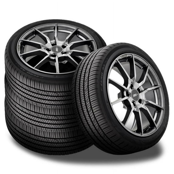 4 Pirelli P ZERO AS PLUS 3 265/35R18 97Y All Season Performance 50K Mi Warranty P4085000 / 265/35/18 / 2653518