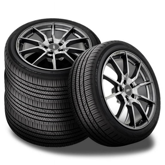 4 Pirelli P ZERO AS Plus 3 225/55R19 103H All Season Performance 50K Mi Warranty P4207200 / 225/55/19 / 2255519