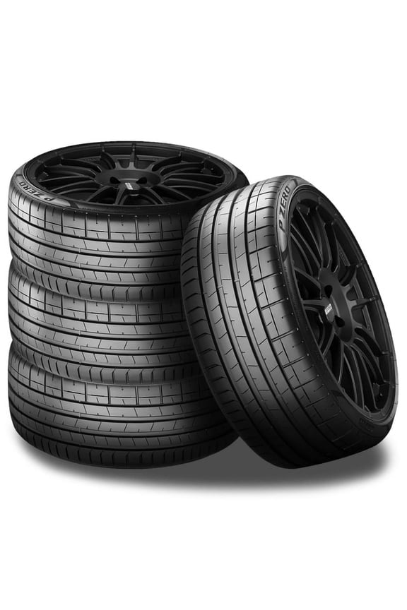 4 Pirelli P ZERO PZ4 245/40R21 100Y Run Flat Summer, UHP Performance RFT 320AAA P2618100 / 245/40/21 / 2454021