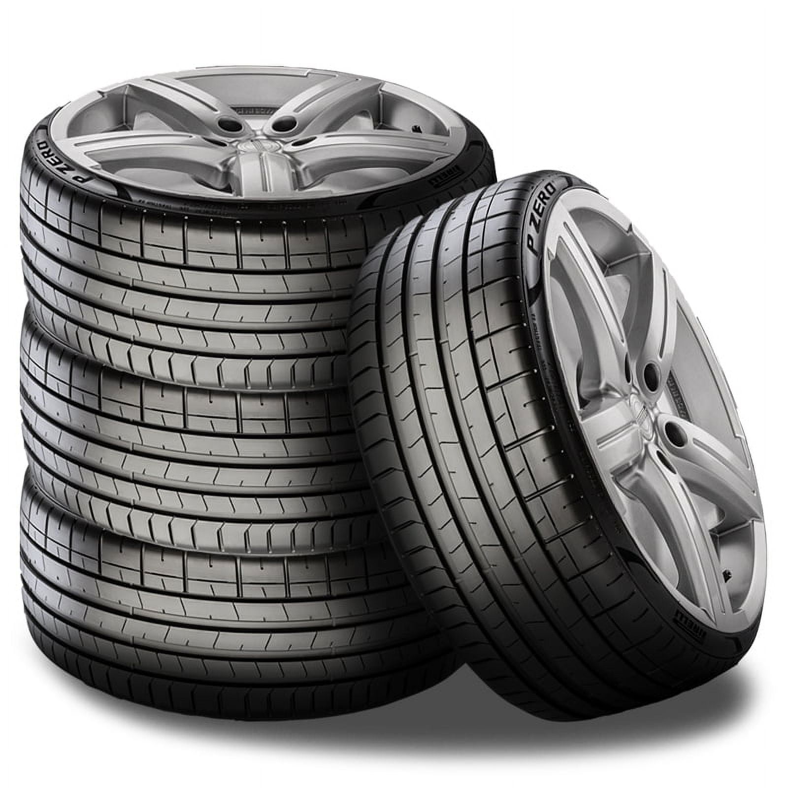4 Pirelli P-ZERO PZ4-Sport 255/35R22 102Y Max Performance Summer Tires PZERO UHP P3991100 / 255/35/22 / 2553522