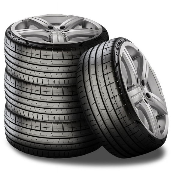 4 Pirelli P-ZERO PZ4-Sport 275/35R23 108Y Max Performance Summer Tires PZERO UHP P3954200 / 275/35/23 / 2753523