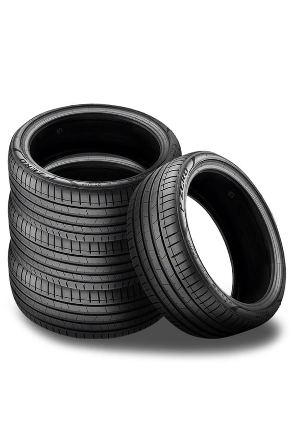 4 Pirelli P Zero 245/40R20 Tires, 220AAA, Performance, Summer Run Flat RFT P2632100 / 245/40/20 / 2454020