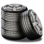 4 Pirelli P Zero PZ4 315/30R23 111Y Tires, Ultra High Performance Summer 280AAA P3954300 / 315/30/23 / 3153023