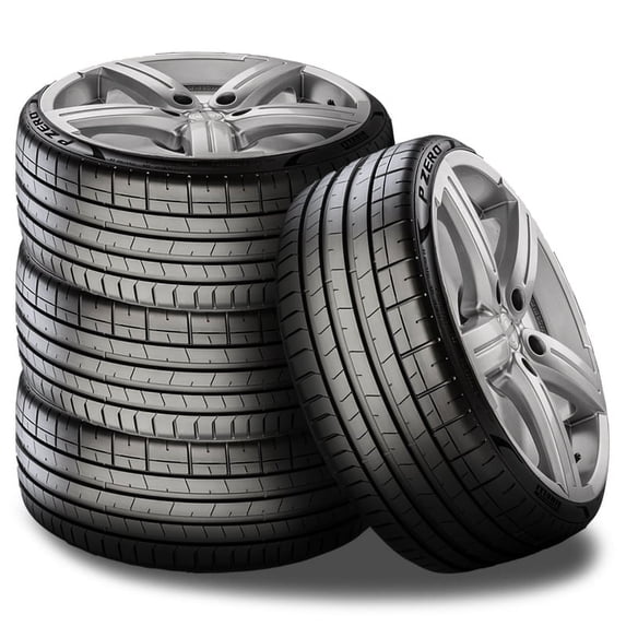 4 Pirelli P ZERO PZ4-Sport 315/40R21 111Y Max Performance Summer Tires PZERO UHP P3572900 / 315/40/21 / 3154021