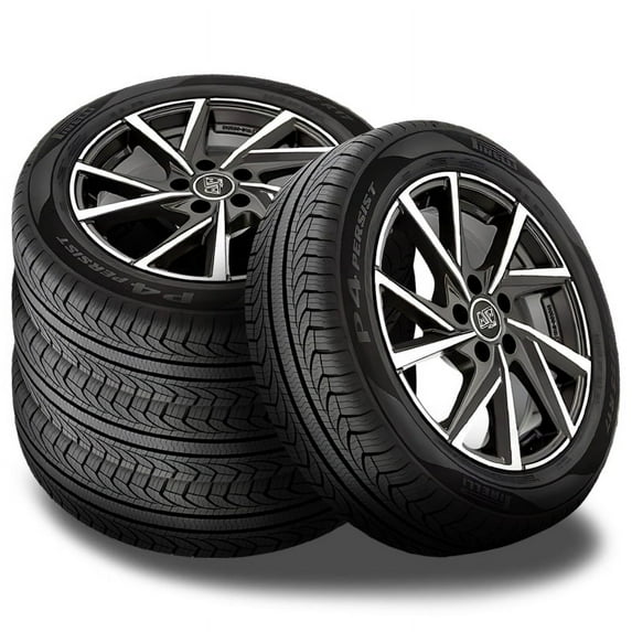 4 Pirelli P4 Persist AS Plus 195/60R15 88H All Season Touring 85K Mi Warranty P4076700 / 195/60/15 / 1956015