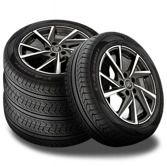 4 Pirelli P4 Persist AS Plus 195/65R15 91H All Season Touring 85K Mi Warranty P4076800 / 195/65/15 / 1956515