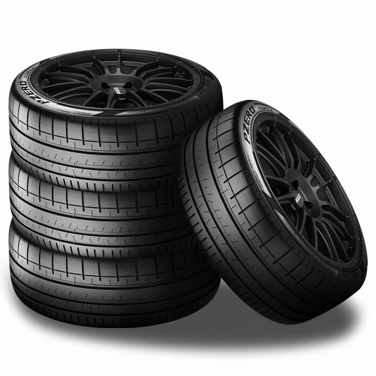 Pirelli P ZERO Corsa PZC4 265/40R19 98Y Track Competition Race Tires 80AAA P2700200 / 265/40/19 / 2654019