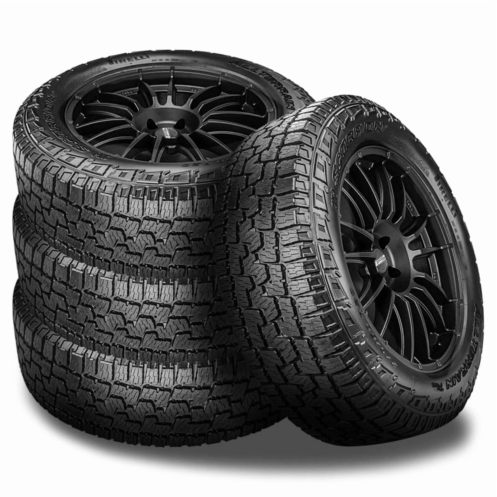 4 Pirelli Scorpion All Terrain Plus 275/65R20 116H 3PMSF Snow Certified / 640AB P4125700 / 275/65/20 / 2756520