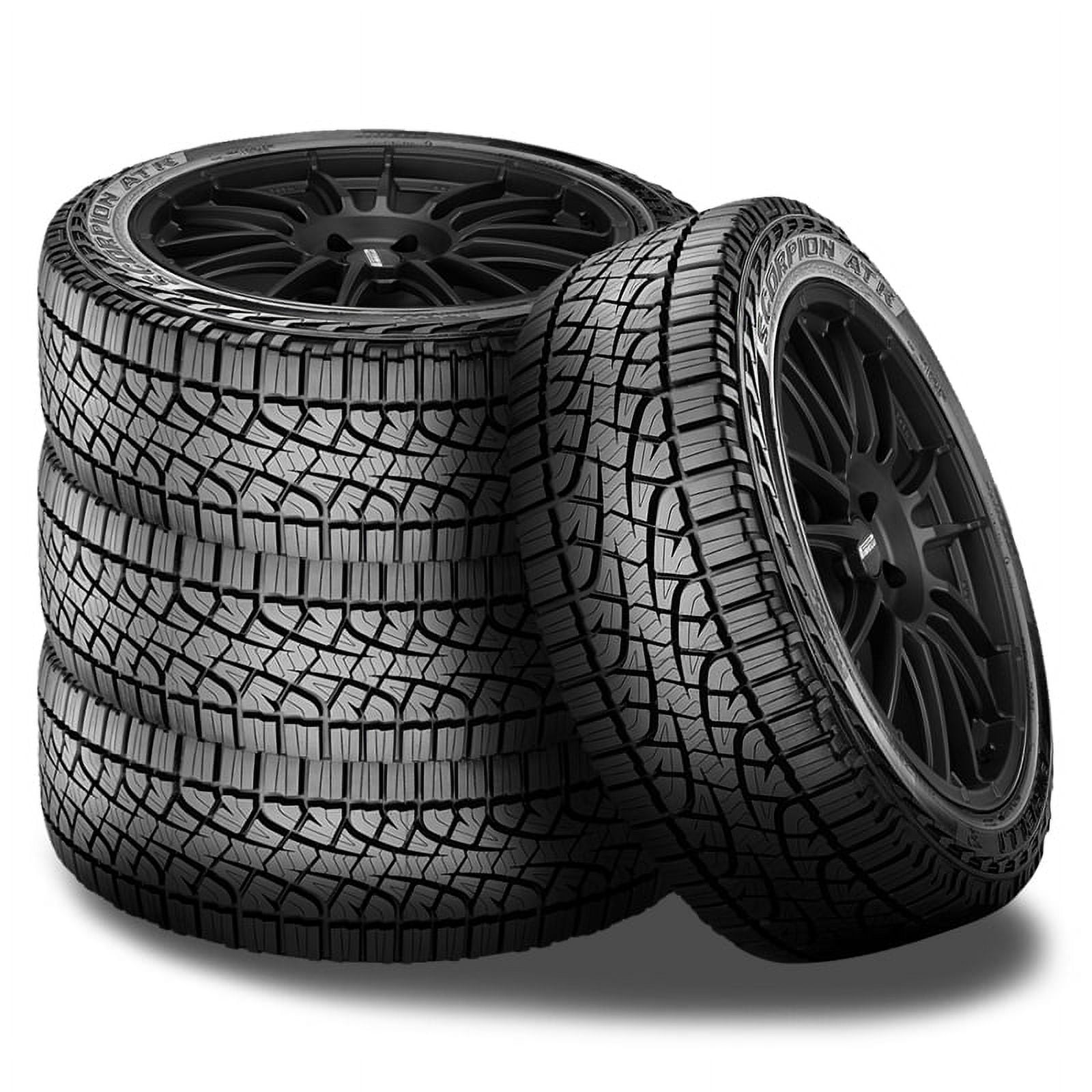Pirelli Scorpion ATR 325/55R22 116H Tires, All Terrain/ 520AB UTQG/ 50K Mi P2625900 / 325/55/22 / 3255522