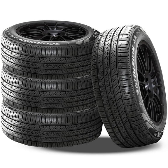 4 Pirelli Scorpion All Season Plus 3 265/50R20 111V [800AA UTQG 70K Mi Warranty] P3920400 / 265/50/20 / 2655020