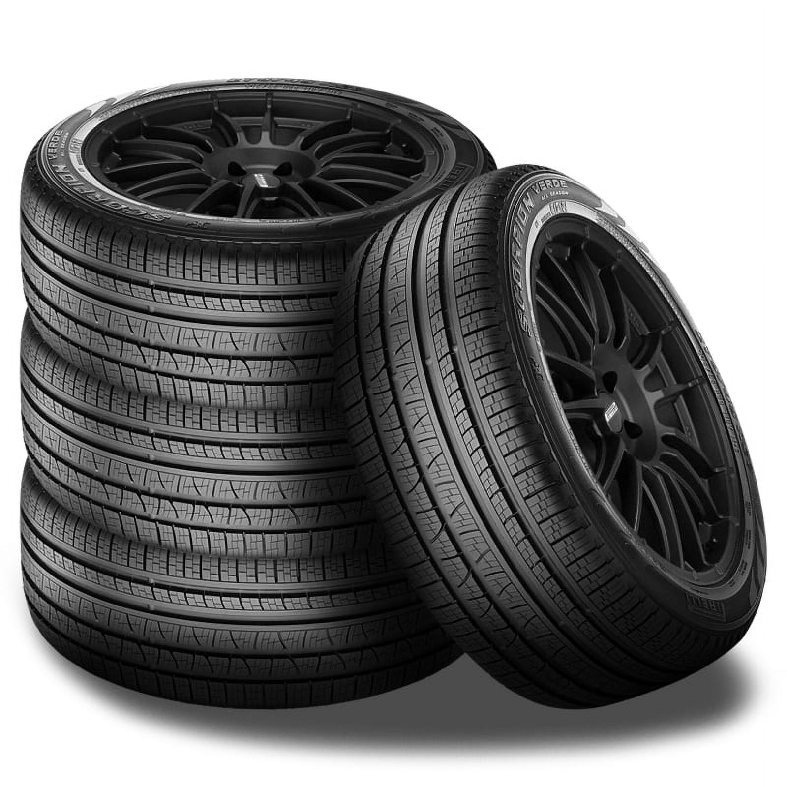 Pirelli Scorpion Verde All Season 275/50R19 112V Touring Tires w/520AA UTQG P2604000 / 275/50/19 / 2755019