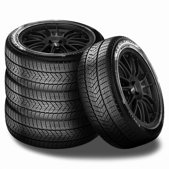 4 Pirelli Scorpion Winter 315/40R21 115V Tires P4066200 / 315/40/21 / 3154021