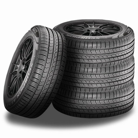 4 Pirelli Scorpion Zero AS Plus 3 265/35R22 102Y All Season W/ 50K Mi Warranty P4393100 / 265/35/22 / 2653522