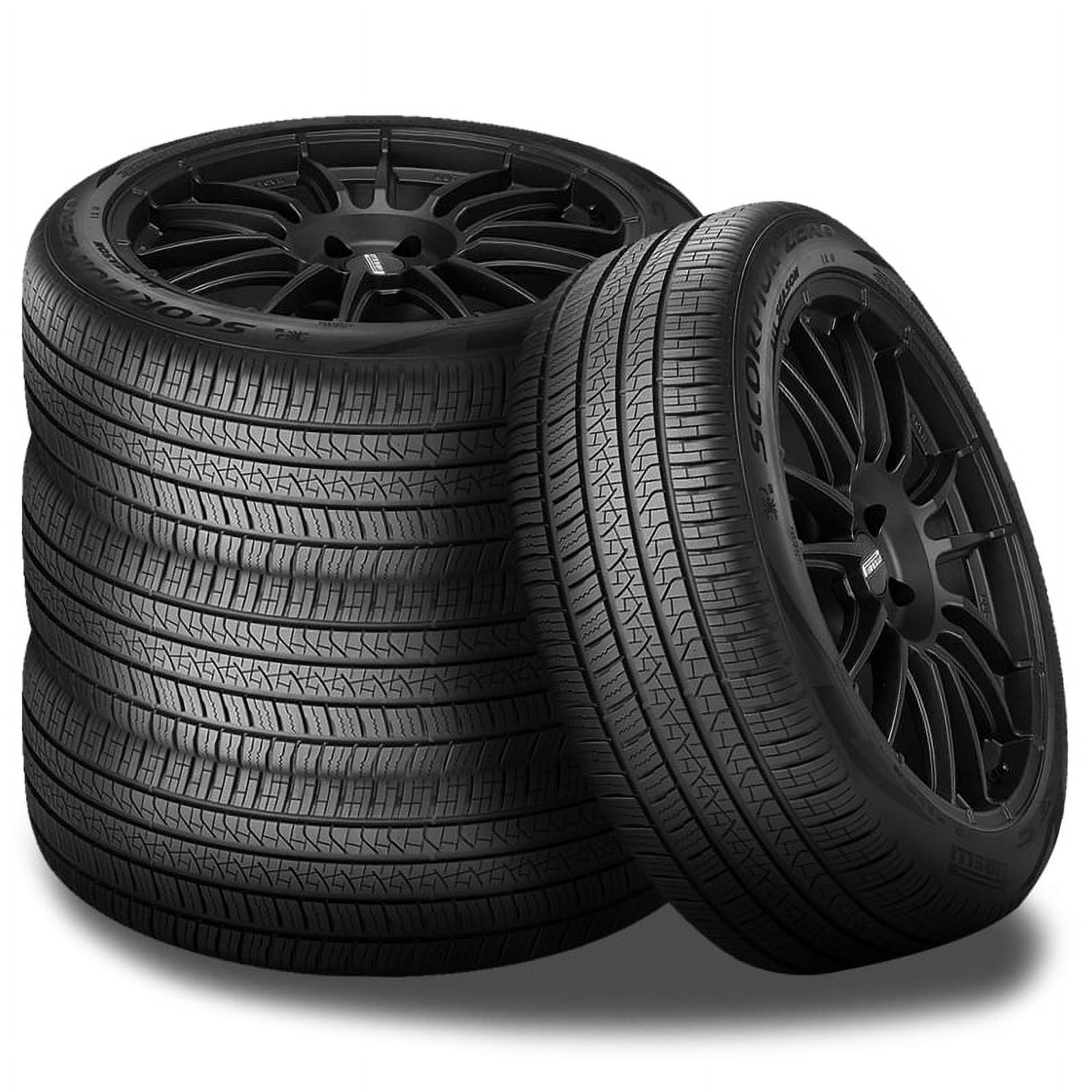 Pirelli Scorpion Zero All Season 255/65R19 114V Performance Tires 500AA UTQG P3746300 / 255/65/19 / 2556519