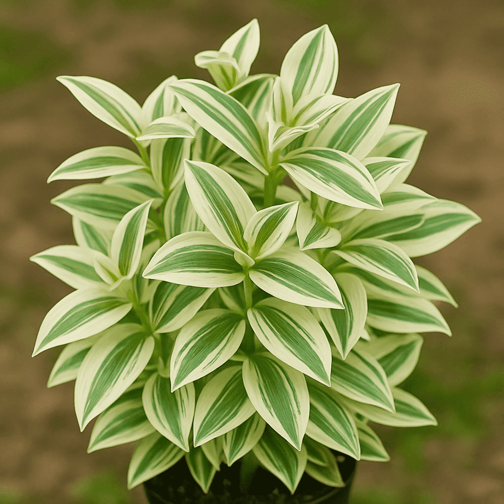 4 Pistachio Ice Cream Wandering Dude Cuttings to Grow | 3-4 Inches