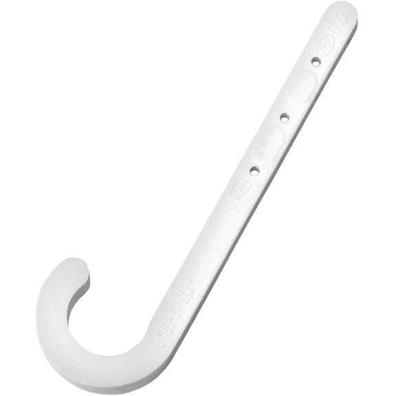 4-Pk. 1 x 4-In. Copper Tube Size Baby J-Hook Pipe Holder